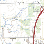 United States Geological Survey Sidney, OH (2023, 24000-Scale) digital map