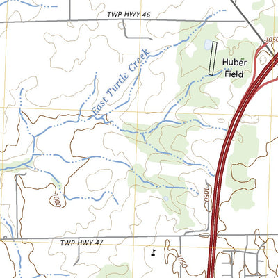 United States Geological Survey Sidney, OH (2023, 24000-Scale) digital map