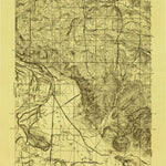 United States Geological Survey Sidney, OR (1915, 31680-Scale) digital map