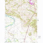 United States Geological Survey Sidney, OR (1970, 24000-Scale) digital map