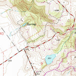 United States Geological Survey Sidney, OR (1970, 24000-Scale) digital map