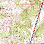United States Geological Survey Sidney, OR (1970, 24000-Scale) digital map