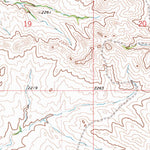 United States Geological Survey Sidney SE, MT-ND (1972, 24000-Scale) digital map