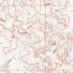 United States Geological Survey Sidney SE, MT-ND (1972, 24000-Scale) digital map