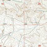 United States Geological Survey Sidney SE, MT-ND (1997, 24000-Scale) digital map