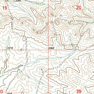 United States Geological Survey Sidney SE, MT-ND (1997, 24000-Scale) digital map