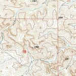 United States Geological Survey Sidney SE, MT-ND (1997, 24000-Scale) digital map