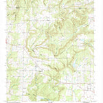 United States Geological Survey Sidon, AR (1994, 24000-Scale) digital map
