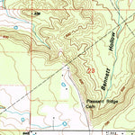 United States Geological Survey Sidon, AR (1994, 24000-Scale) digital map