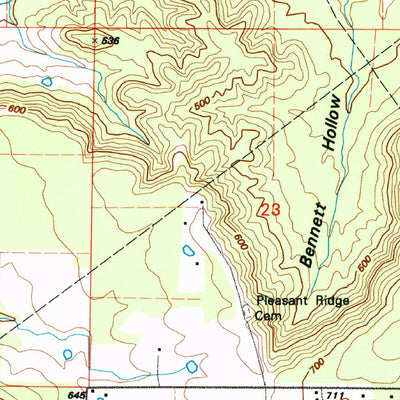 United States Geological Survey Sidon, AR (1994, 24000-Scale) digital map