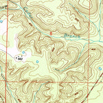 United States Geological Survey Sidon, AR (1994, 24000-Scale) digital map