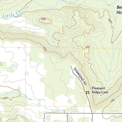 United States Geological Survey Sidon, AR (2020, 24000-Scale) digital map