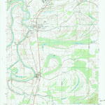 United States Geological Survey Sidon, MS (1982, 24000-Scale) digital map