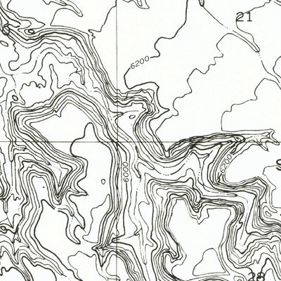 United States Geological Survey Sids Mountain, UT (1953, 24000-Scale) digital map