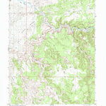 United States Geological Survey Sids Mountain, UT (1983, 24000-Scale) digital map