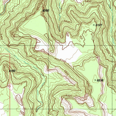 United States Geological Survey Sids Mountain, UT (1983, 24000-Scale) digital map