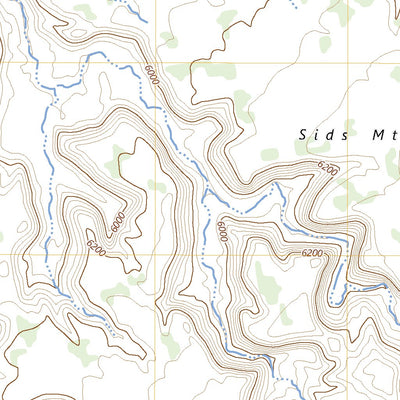 United States Geological Survey Sids Mountain, UT (2023, 24000-Scale) digital map