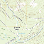 United States Geological Survey Sidwalter Buttes, OR (2020, 24000-Scale) digital map