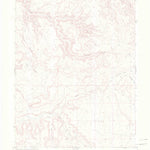 United States Geological Survey Sieber Canyon, CO (1968, 24000-Scale) digital map