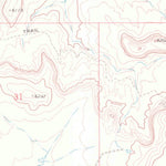 United States Geological Survey Sieber Canyon, CO (1968, 24000-Scale) digital map