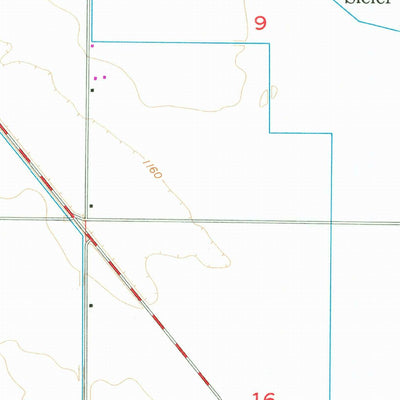 United States Geological Survey Sieler, WA (1956, 24000-Scale) digital map