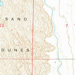 United States Geological Survey Sieler, WA (1956, 24000-Scale) digital map