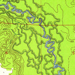 United States Geological Survey Sieper, LA (1954, 24000-Scale) digital map