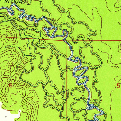 United States Geological Survey Sieper, LA (1954, 24000-Scale) digital map