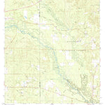 United States Geological Survey Sieper, LA (1978, 24000-Scale) digital map