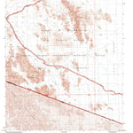 United States Geological Survey Sierra Arida, AZ (1996, 24000-Scale) digital map