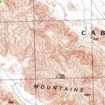 United States Geological Survey Sierra Arida, AZ (1996, 24000-Scale) digital map