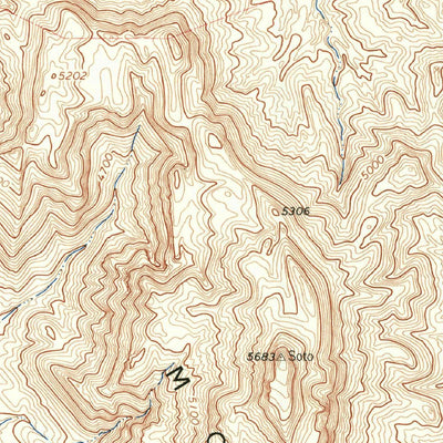United States Geological Survey Sierra Blanca SW, TX (1964, 24000-Scale) digital map