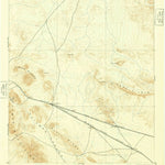 United States Geological Survey Sierra Blanca, TX (1895, 125000-Scale) digital map