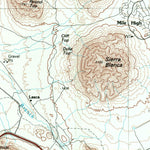 United States Geological Survey Sierra Blanca, TX (1985, 100000-Scale) digital map