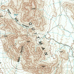 United States Geological Survey Sierra Blanca, TX (1985, 100000-Scale) digital map