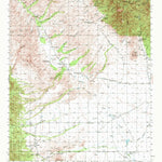 United States Geological Survey Sierra Bonita Ranch, AZ (1940, 62500-Scale) digital map