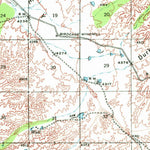 United States Geological Survey Sierra Bonita Ranch, AZ (1940, 62500-Scale) digital map