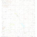 United States Geological Survey Sierra Bonita Ranch, AZ (1972, 24000-Scale) digital map