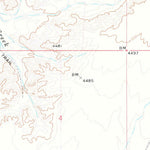 United States Geological Survey Sierra Bonita Ranch, AZ (1972, 24000-Scale) digital map
