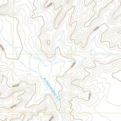 United States Geological Survey Sierra Bonita Ranch, AZ (2021, 24000-Scale) digital map