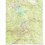 United States Geological Survey Sierra City, CA (1955, 62500-Scale) digital map