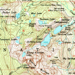 United States Geological Survey Sierra City, CA (1955, 62500-Scale) digital map