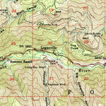 United States Geological Survey Sierra City, CA (1955, 62500-Scale) digital map