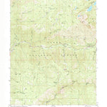 United States Geological Survey Sierra City, CA (1981, 24000-Scale) digital map