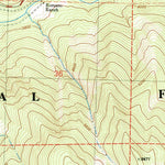 United States Geological Survey Sierra City, CA (1981, 24000-Scale) digital map