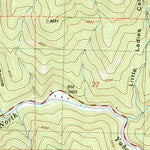 United States Geological Survey Sierra City, CA (1981, 24000-Scale) digital map