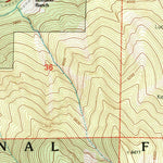 United States Geological Survey Sierra City, CA (2000, 24000-Scale) digital map