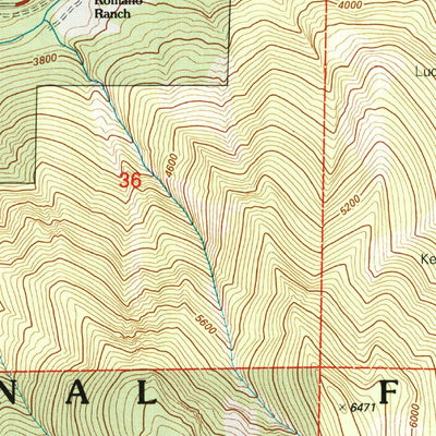 United States Geological Survey Sierra City, CA (2000, 24000-Scale) digital map