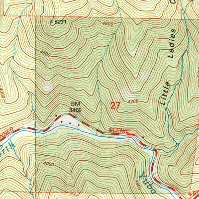 United States Geological Survey Sierra City, CA (2000, 24000-Scale) digital map