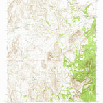 United States Geological Survey Sierra De La Cruz, NM (1972, 24000-Scale) digital map